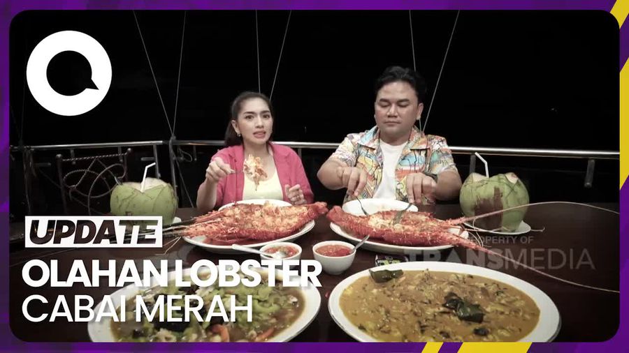 Bikin Laper: Cita Rasa Unik Lobster Cabai Merah