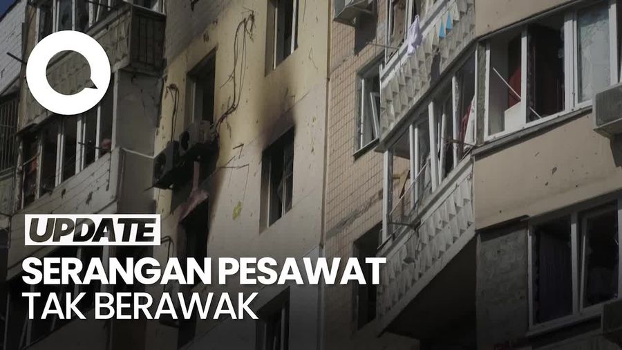 3 Warga Ukraina Tewas Usai Rusia Tembakkan Rudal
