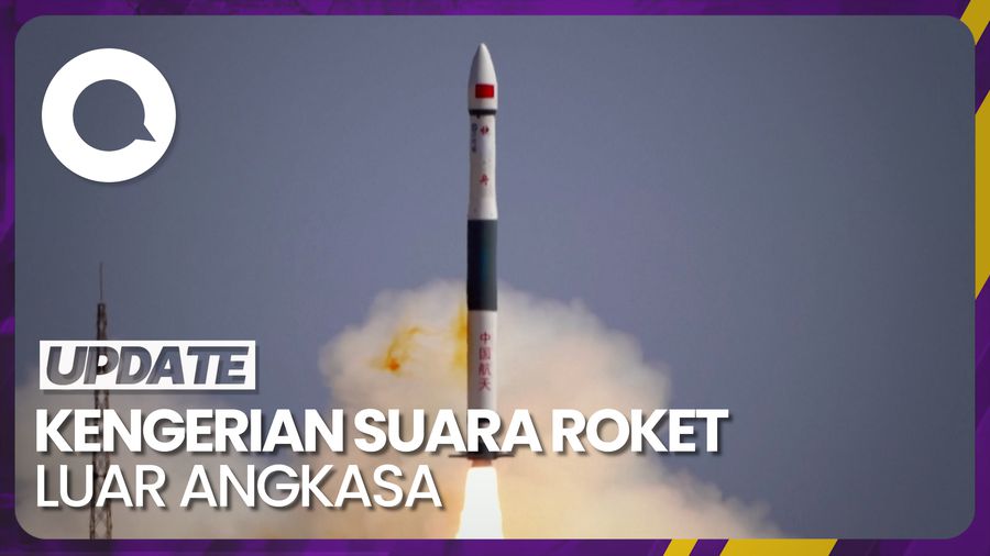 Ahli Teliti Dampak Buruk Suara Roket Bagi Hewan dan Manusia