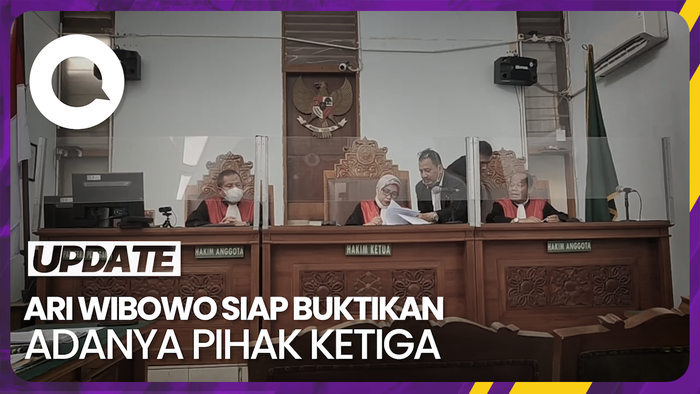 Bukti-bukti Disiapkan Ari Wibowo Soal Adanya Pihak Ketiga di Persidangan