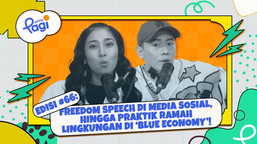 Edisi #66: Freedom of Speech di Media Sosial hingga Praktik Ramah Lingkungan di Blue Economy!