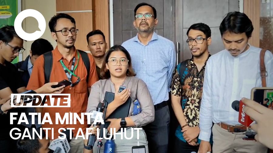 Fatia Minta Luhut Ganti Staf Komunikasinya karena Dinilai Provokatif