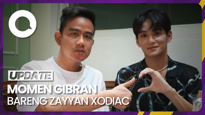 Foto Bareng Zayyan XODIAC, Gibran: Harus Tetap Sombong