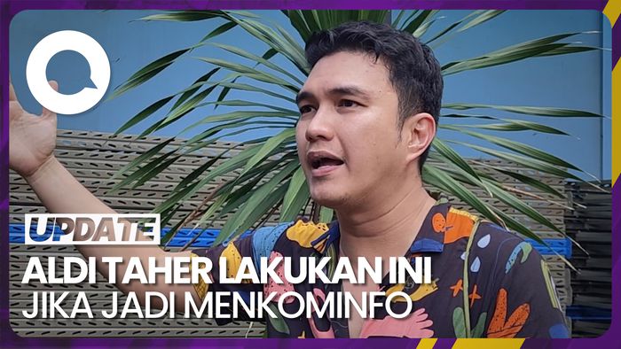 Jika Aldi Taher Jadi Menkominfo...