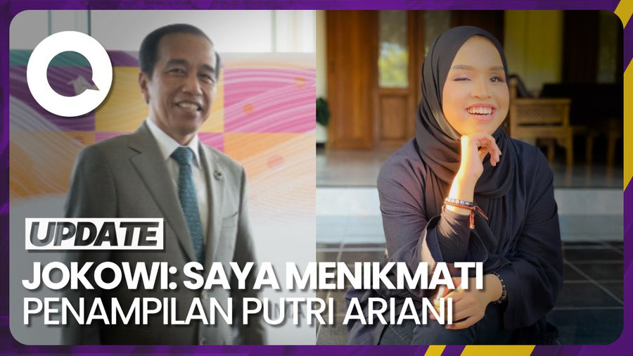 Jokowi Bangga dengan Perjuangan dan Aksi Putri Ariani di AGT