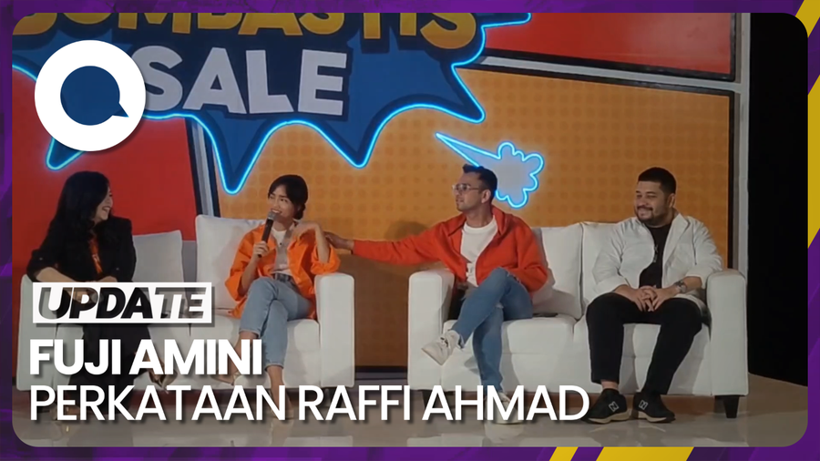 Kelakar Raffi Saat Tau Fuji Suka Belanja: Biar Dapat Pacar Baru