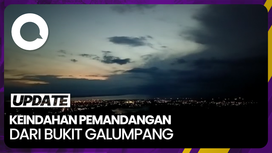 Menikmati Pemandangan Kota dari Atas Bukit Galumpang