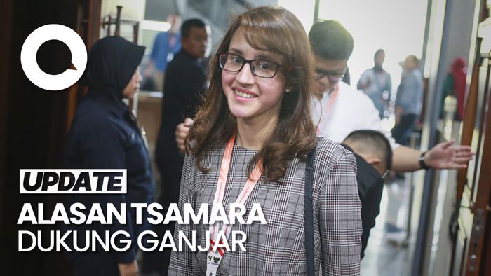 Ngaku Dibully Karena Dukung Ganjar, Tsamara Amany Jelaskan Pilihannya
