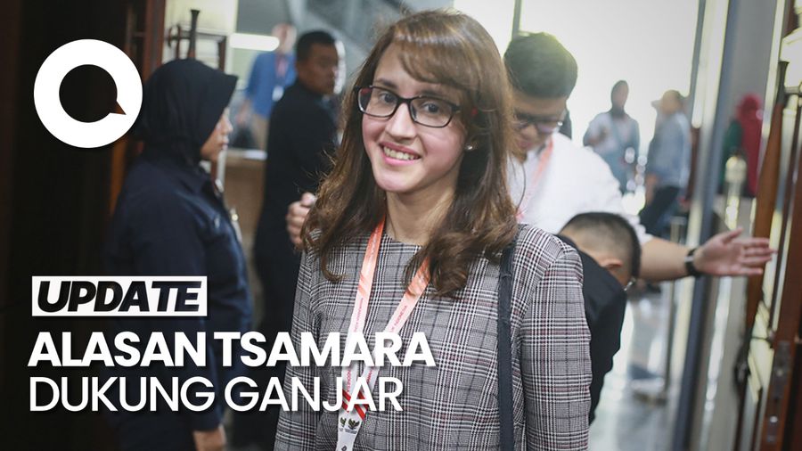 Ngaku Dibully Karena Dukung Ganjar, Tsamara Amany Jelaskan Pilihannya