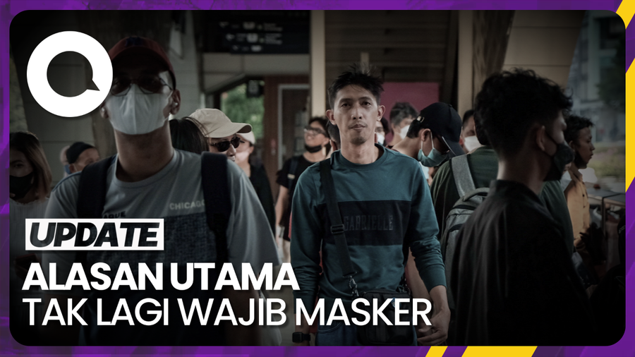 Pertimbangan Relaksasi Kebijakan Penggunaan Masker di Indonesia  