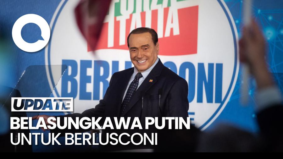 Putin Berduka Atas Kematian Berlusconi: Kerugian Bagi Politik Dunia