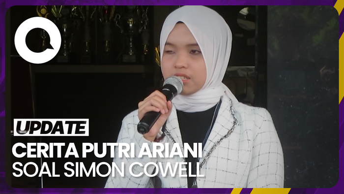 Putri Ariani Bicara soal Simon Cowell hingga Rencana Kuliah di New York