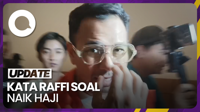 Respons Raffi Ahmad Ditanya Persiapan Naik Haji 