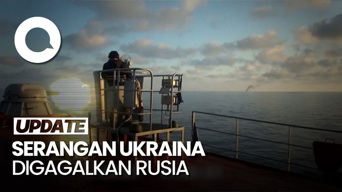 Rusia Sebut Ukraina Serang Kapal Perangnya di Laut Hitam