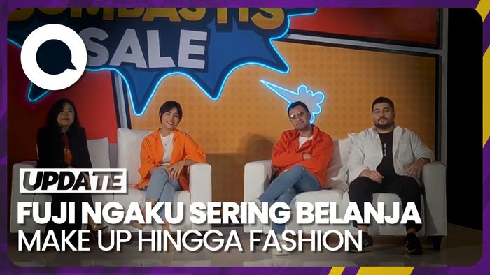 Sering Belanja Online, Fuji: Tenang Aja Saldo Aku Masih Aman