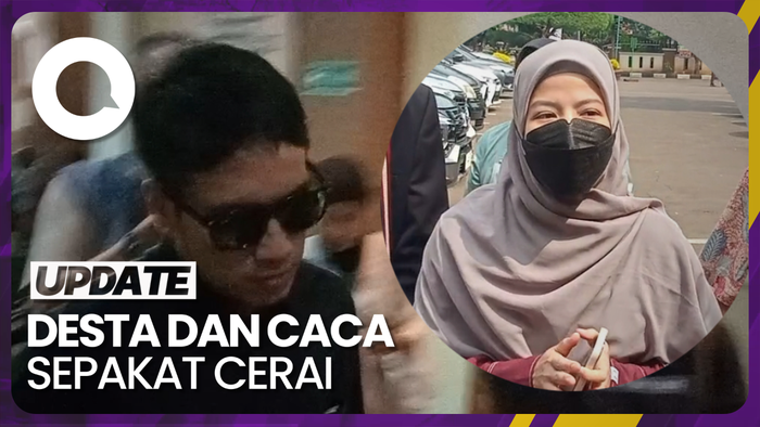 Sidang Cerai Desta dan Natasha Rizky Diputus 19 Juni 2023