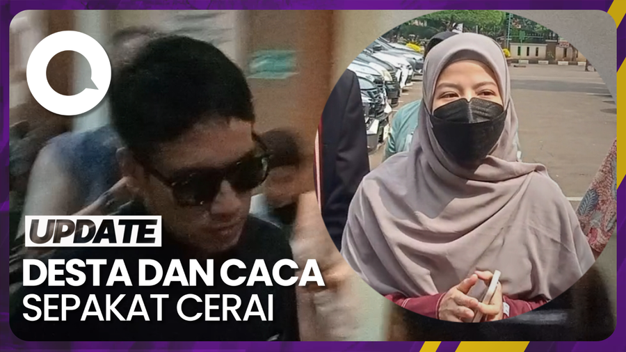 Sidang Cerai Desta dan Natasha Rizky Diputus 19 Juni 2023