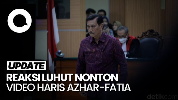 Staf Ungkap Luhut Marah Saat Nonton Video Haris Azhar dan Fatia