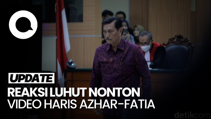 Staf Ungkap Luhut Marah Saat Nonton Video Haris Azhar dan Fatia