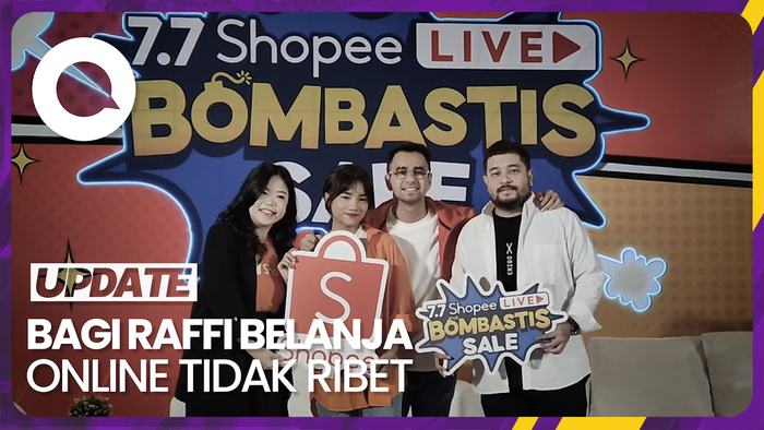 Syuting 5 Program Sehari Jadi Alasan Raffi Ahmad Suka Belanja Online