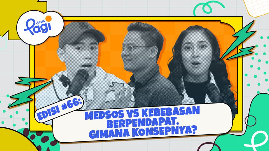Medsos Vs Kebebasan Berpendapat. Gimana Konsepnya?
