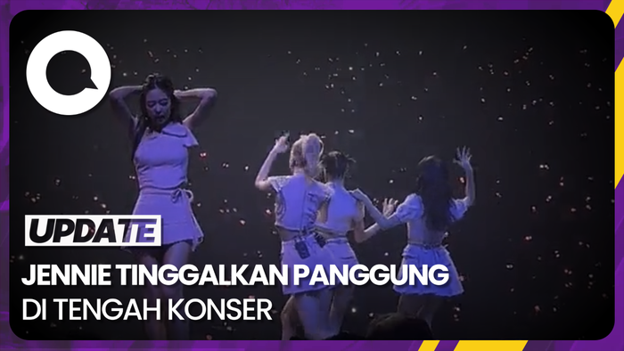 YG Bicara soal Kondisi Jennie BLACKPINK Usai Konser di Melbourne