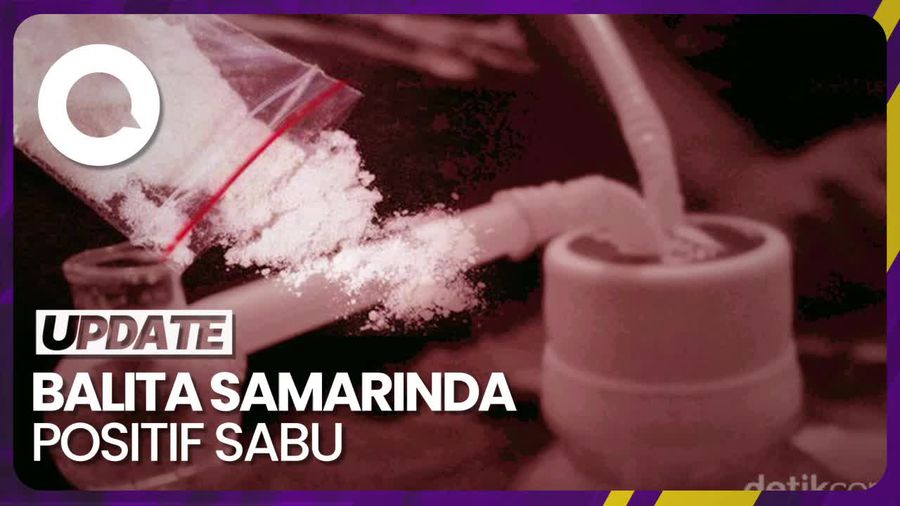 Fakta-fakta Kasus Balita di Samarinda Positif Sabu