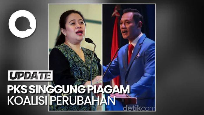 PKS Minta Pertemuan Puan-AHY Tak Ganggu Pencapresan Anies
