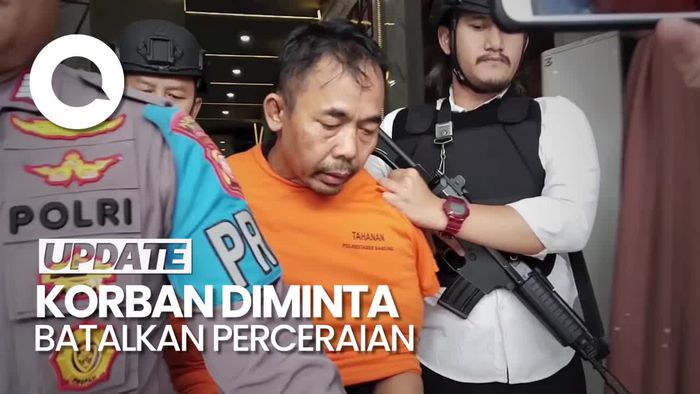 Pembunuh Wanita dalam Karung di Bandung Sakit Hati Ditolak Rujuk
