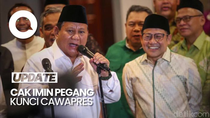 Gerindra soal Cawapres untuk Prabowo: Cak Imin Pegang Kunci