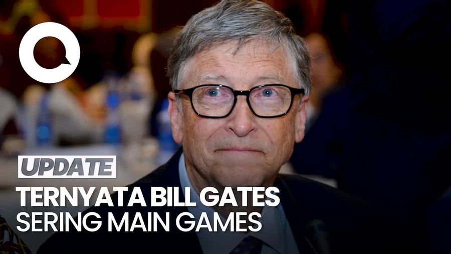 Bill Gates Klaim Dirinya Seorang Gamer