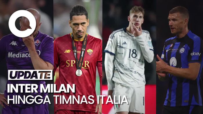Kutukan 4 Wakil Italia di 4 Laga Final!