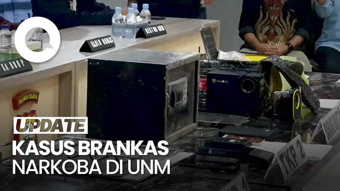 Awal Penemuan Brankas Narkoba di Kampus UNM hingga Muncul Tersangka