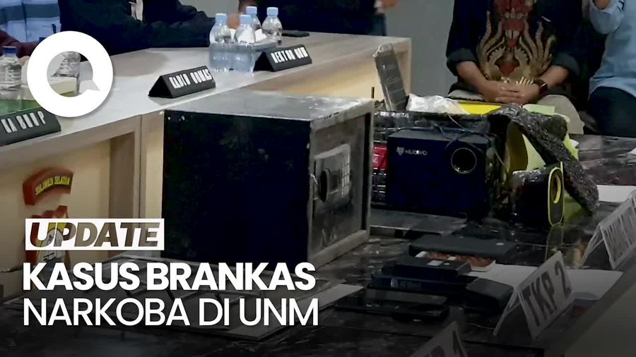 Awal Penemuan Brankas Narkoba di Kampus UNM hingga Muncul Tersangka