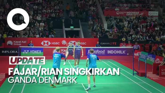 Fajar/Rian Melangkah ke Babak Kedua Indonesia Open 2023