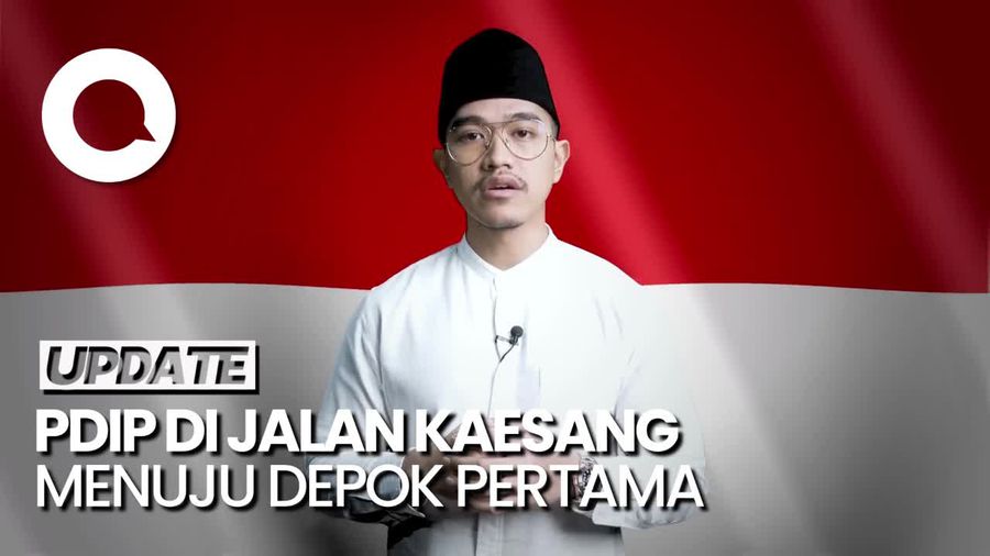 Ambisi Kaesang Jadi Depok Pertama dan Aturan Keluarga PDIP