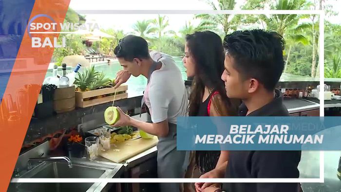 Belajar Meracik Minuman Segar Bersama Ahlinya, Bali
