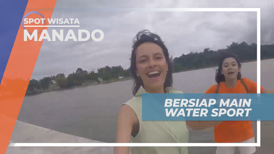 Persiapan Bermain Jetski di Cassabaio Paradise Likupang Manado