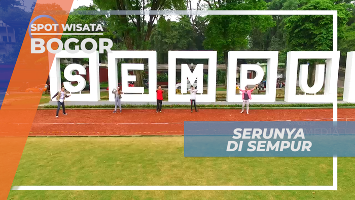 Seru-seruan di Ruang Terbuka Hijau Sempur Bogor