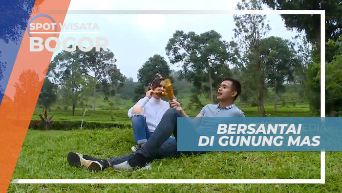 Bersantai Sejenak di Kawasan Wisata Gunung Mas Kota Bogor