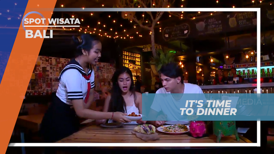 Menikmati Makan Malam Dengan Menu Unik yang Lezat, Bali