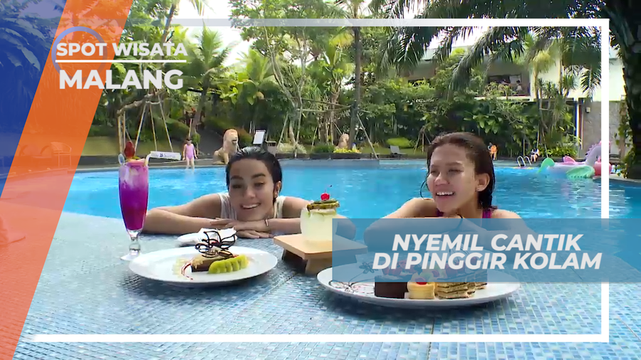 Isi Perut, Nyemil Cantik di Pinggir Kolam Dengan Menu yang Super Duper Lezat, Malang