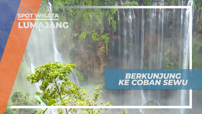 Coban Sewu, Mengunjungi Miniaturnya Air Terjun Niagara, Lumajang