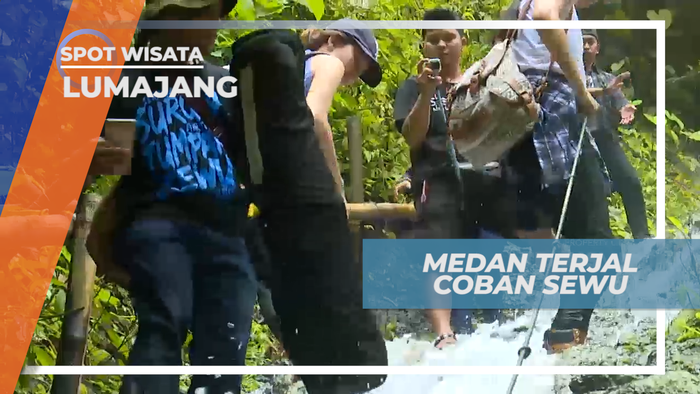 Pengalaman Seru, Taklukka Medan Terjal Menuju Coban Sewu, Lumajang