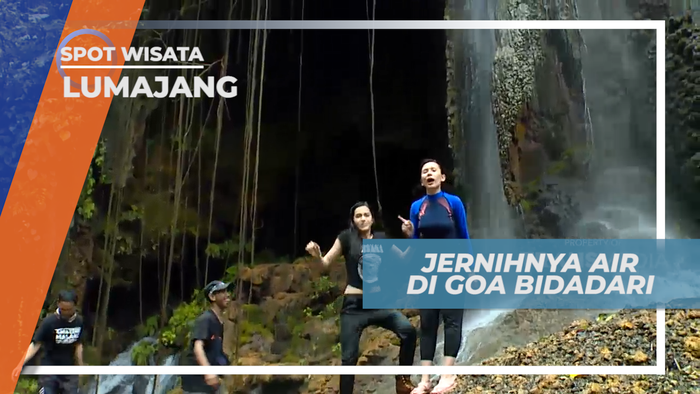 Goa Bidadari, Indahnya Goa Tempat Para Bidadari Berkunjung, Lumajang