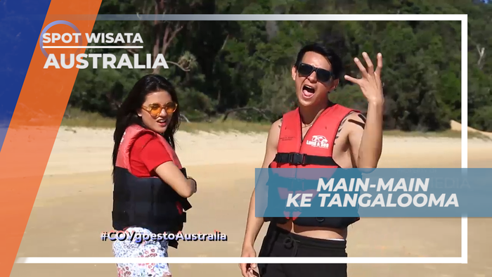 Pelisiran Seru, Mengunjungi Indahnya Pantai Moreton Island, Australia