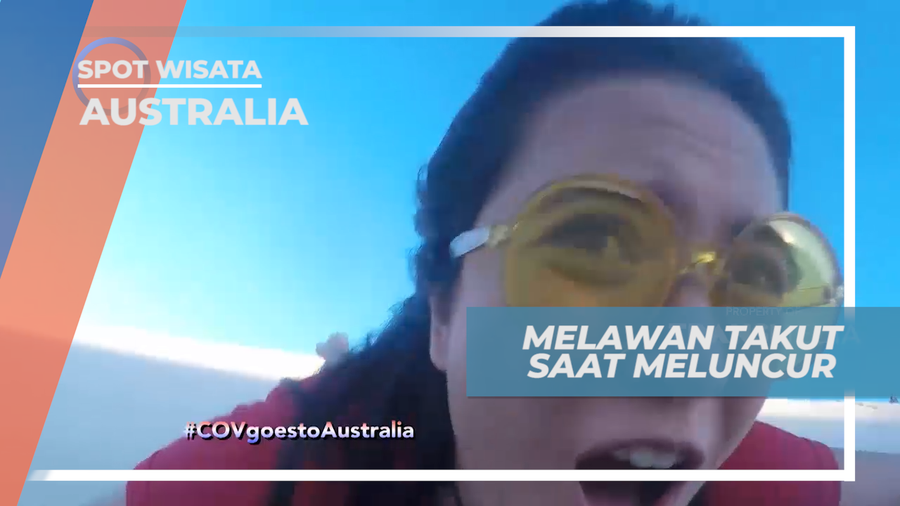 Uji Nyali, Sensasi Meluncur Seru Dengan Sand Boarding yang Super Tinggi, Australia