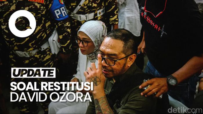 Ayah David soal Restitusi: Tak Sebanding, Kecuali Pelaku Dibikin Koma