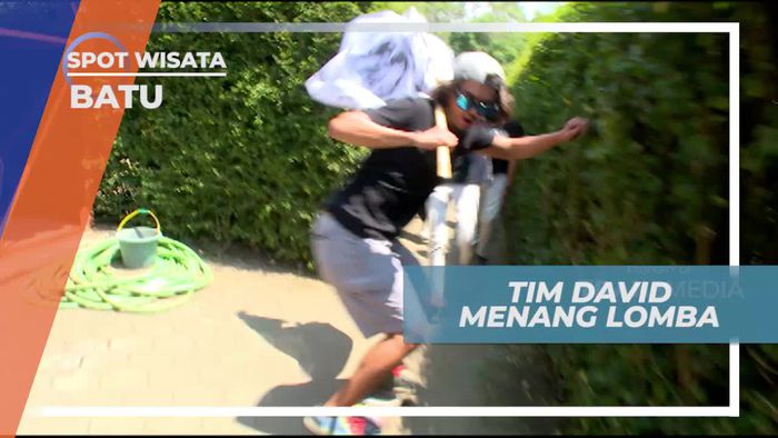 Keseruan Tantangan Mencari Bendera di Kota Batu