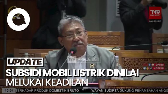 Sidang Paripurna: PKS Minta Pemerintah Cabut Subsidi Mobil Listrik